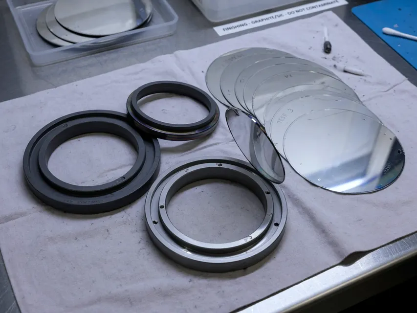 Mechanical Seal/Silicon Wafer Lapping reference
