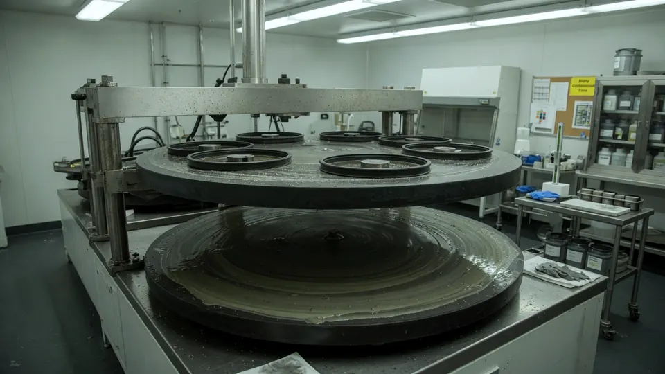 Single and Double-Sided Lapping reference