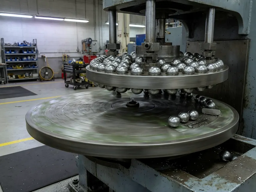 Spherical/Ball Lapping reference